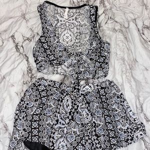 Two Piece Short Set